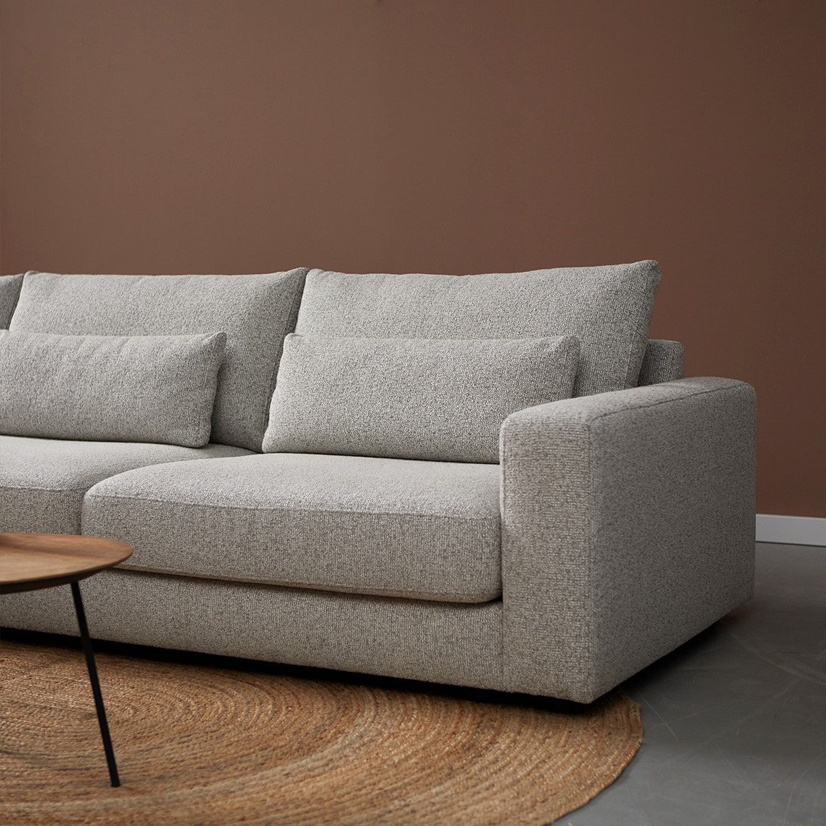 PEPP interiors COMO met ronde chaise longue links - Puente 09